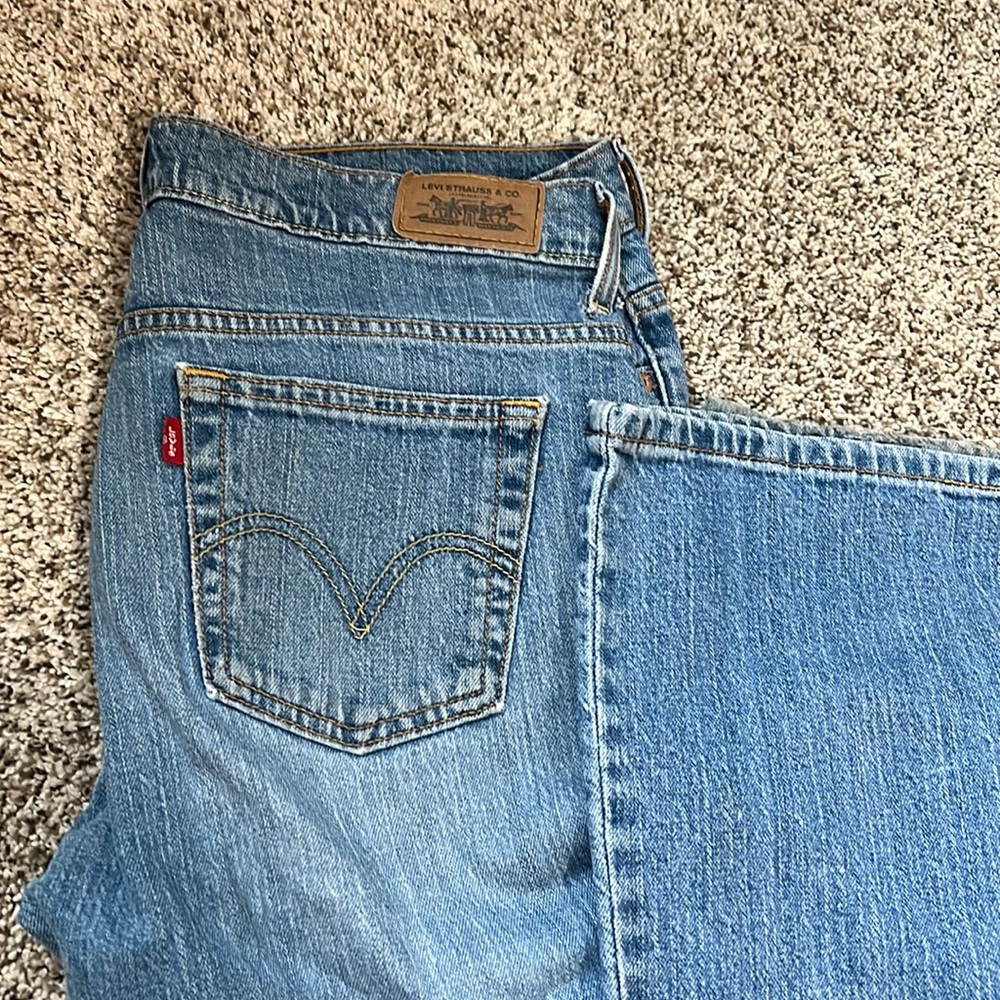 Bootcut Levi’s